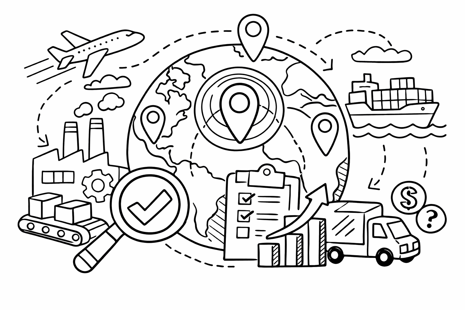 Vos clients sont peut-être partout. Votre prochain marché prioritaire, lui, ne l’est pas.